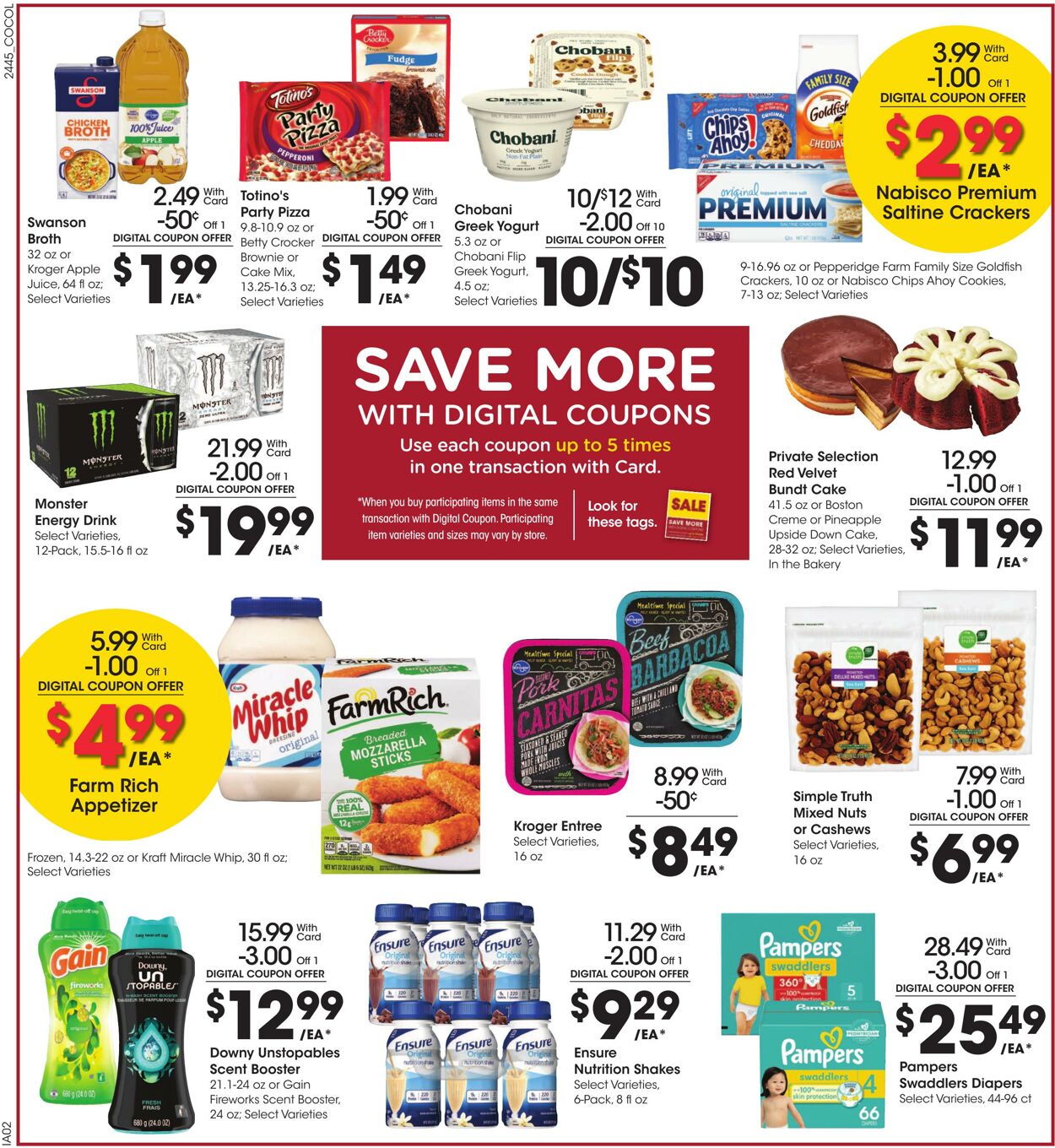 Catalogue Kroger from 12/11/2024