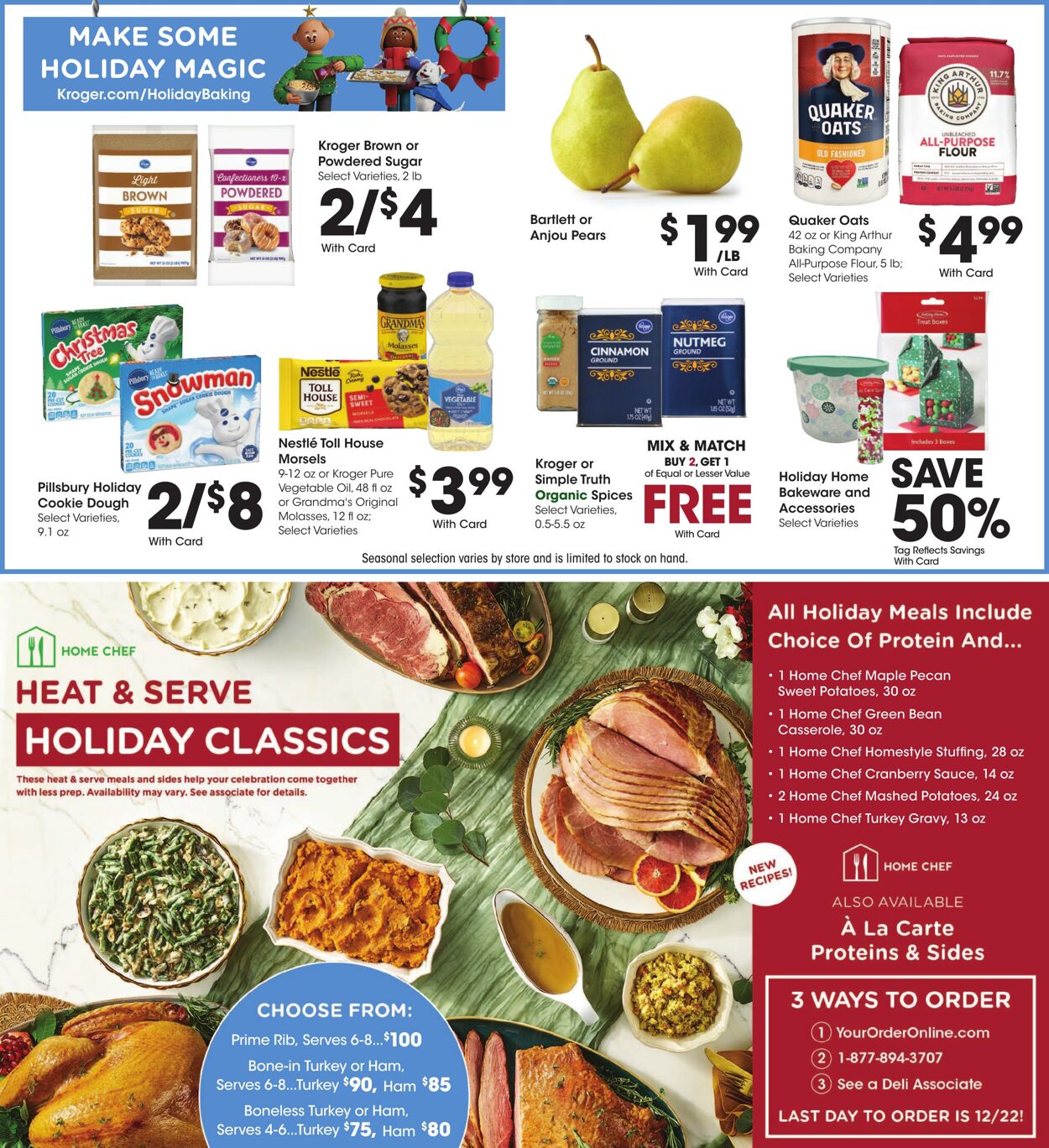 Catalogue Kroger from 12/11/2024