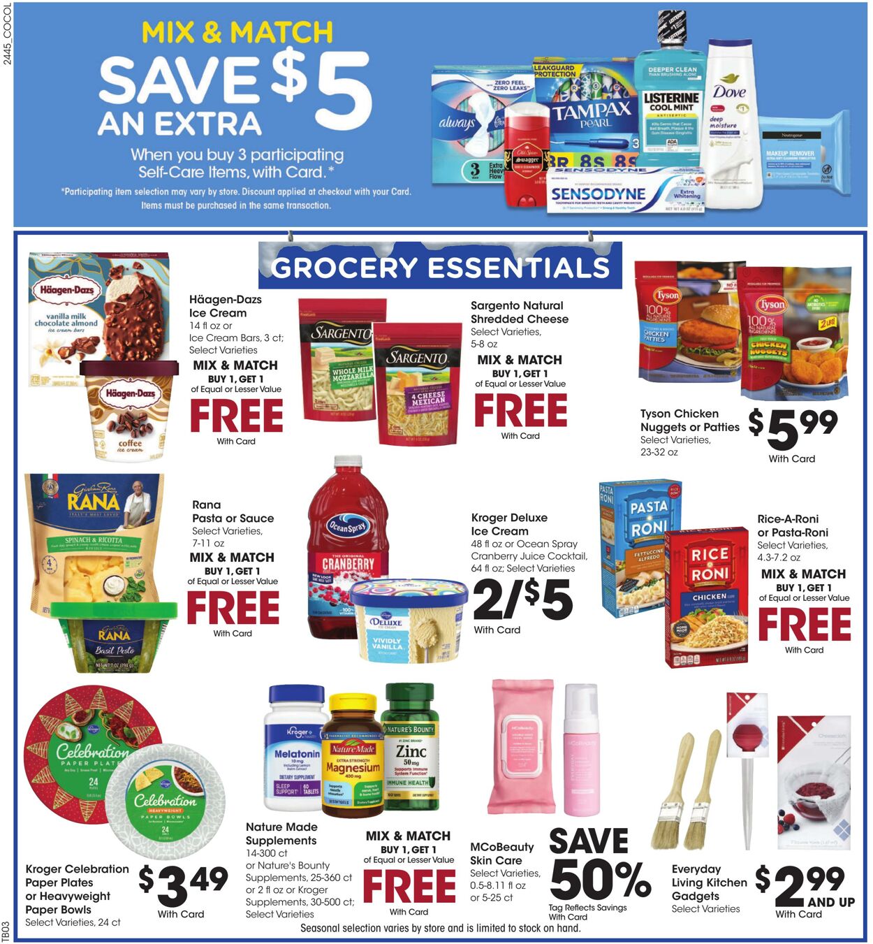 Catalogue Kroger from 12/11/2024