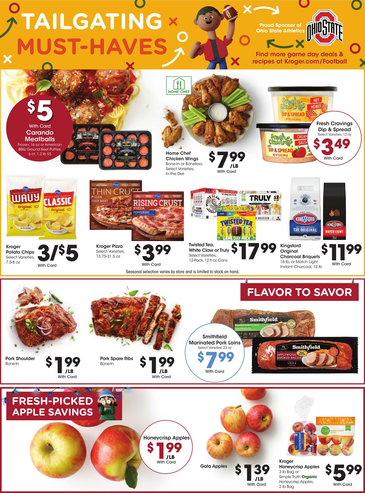 Catalogue Kroger from 12/11/2024