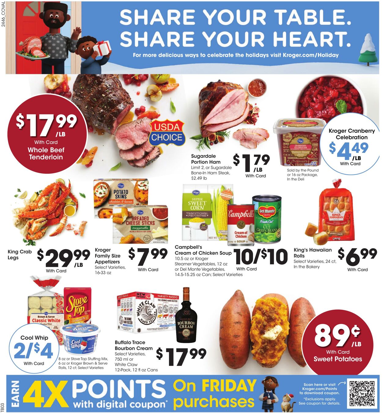 Catalogue Kroger from 12/18/2024