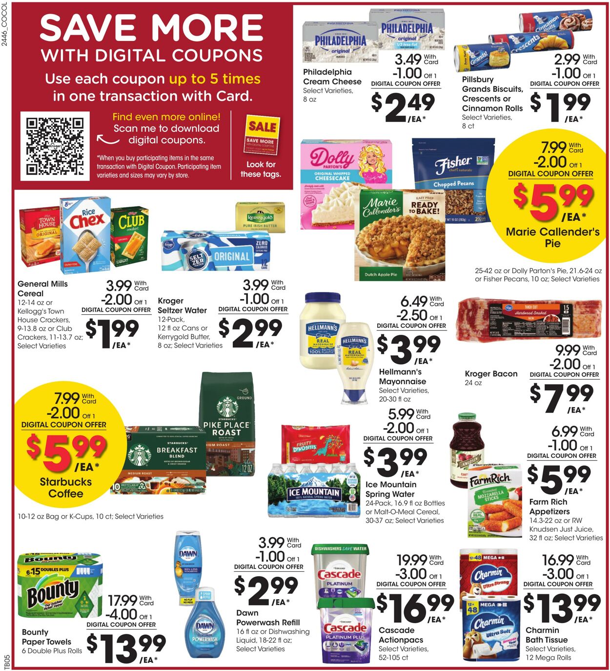 Catalogue Kroger from 12/18/2024