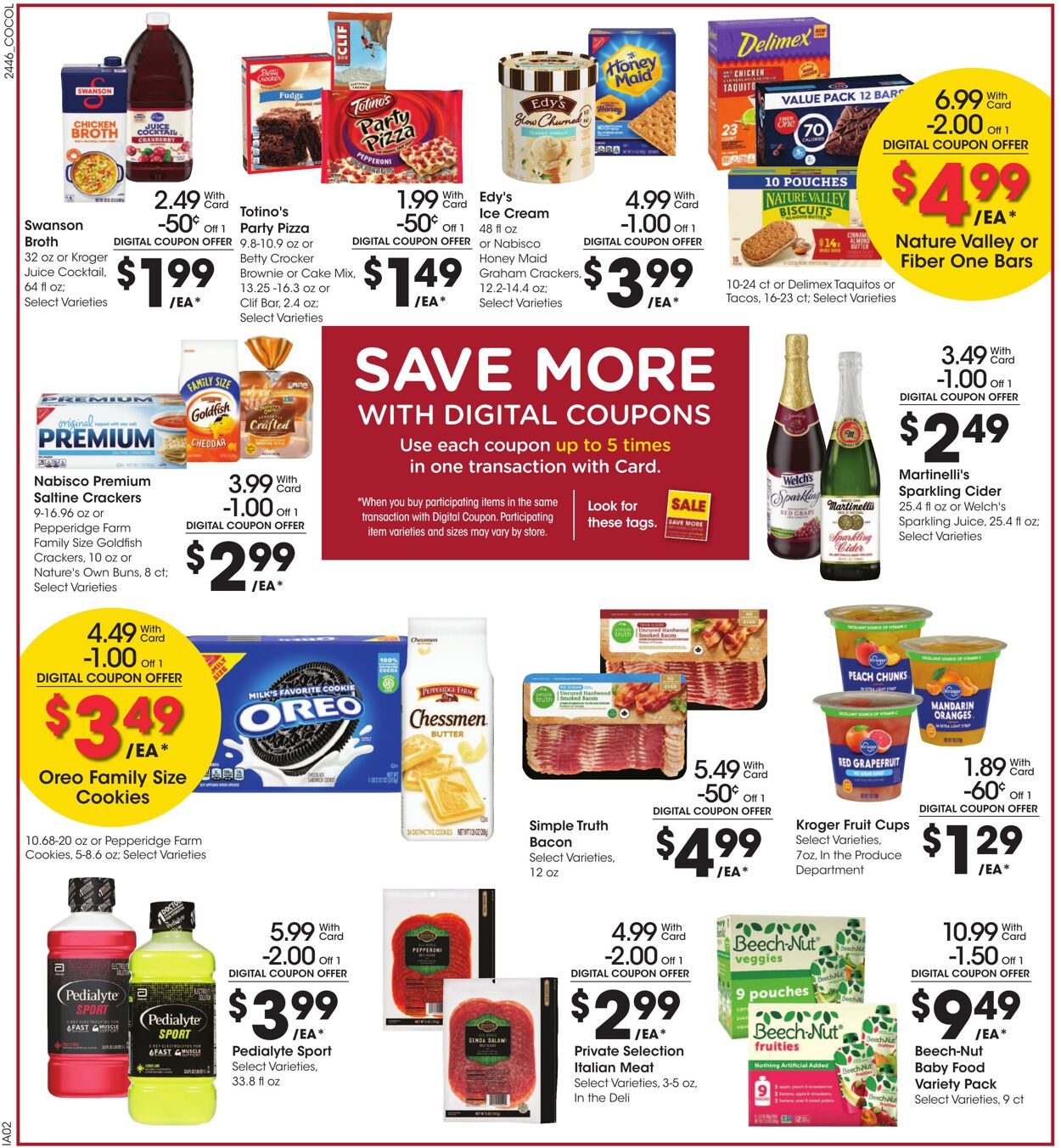 Catalogue Kroger from 12/18/2024