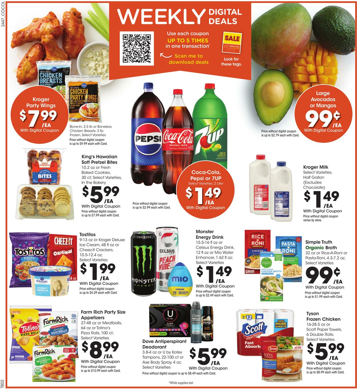 Catalogue Kroger from 12/26/2024