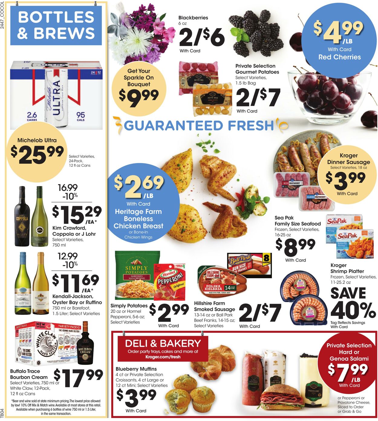 Catalogue Kroger from 12/26/2024