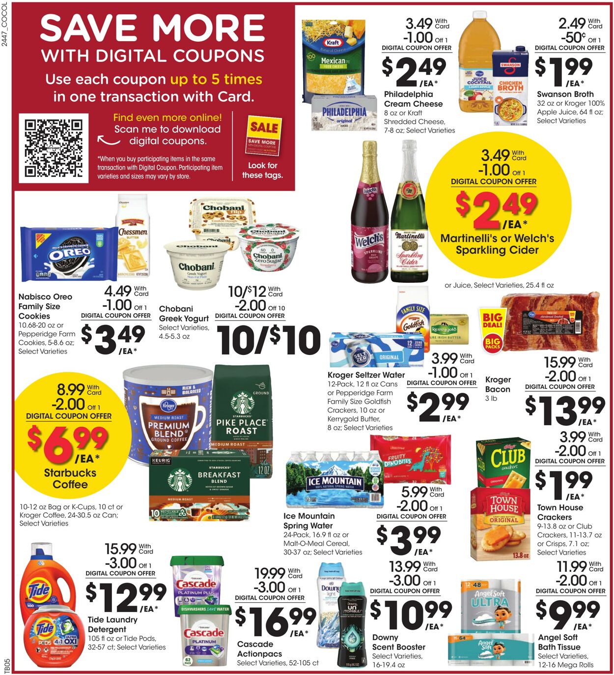 Catalogue Kroger from 12/26/2024