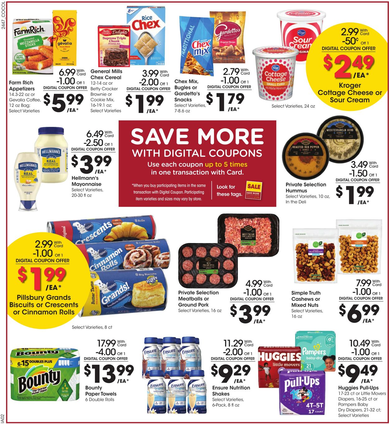 Catalogue Kroger from 12/26/2024