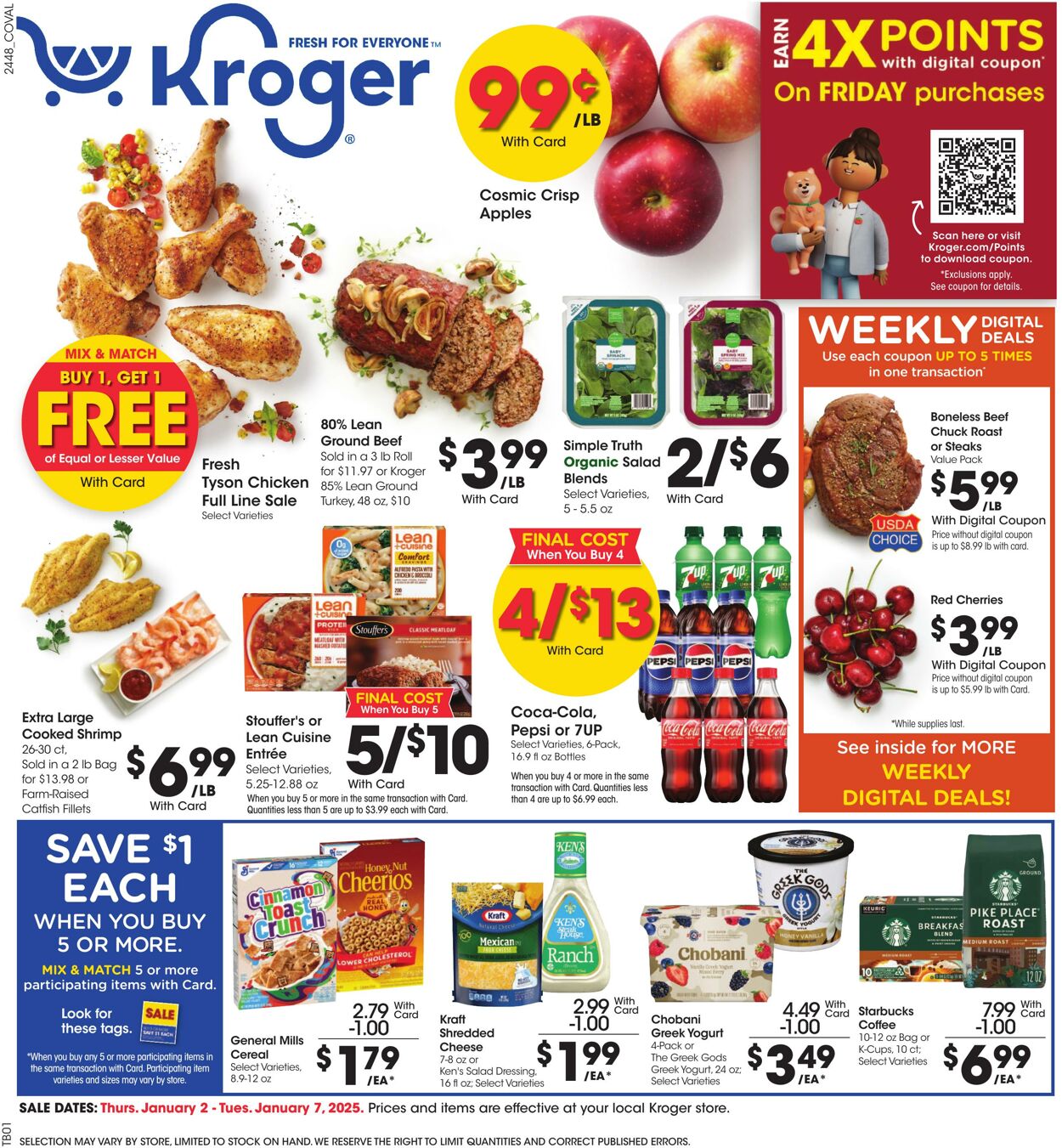 Catalogue Kroger from 01/02/2025