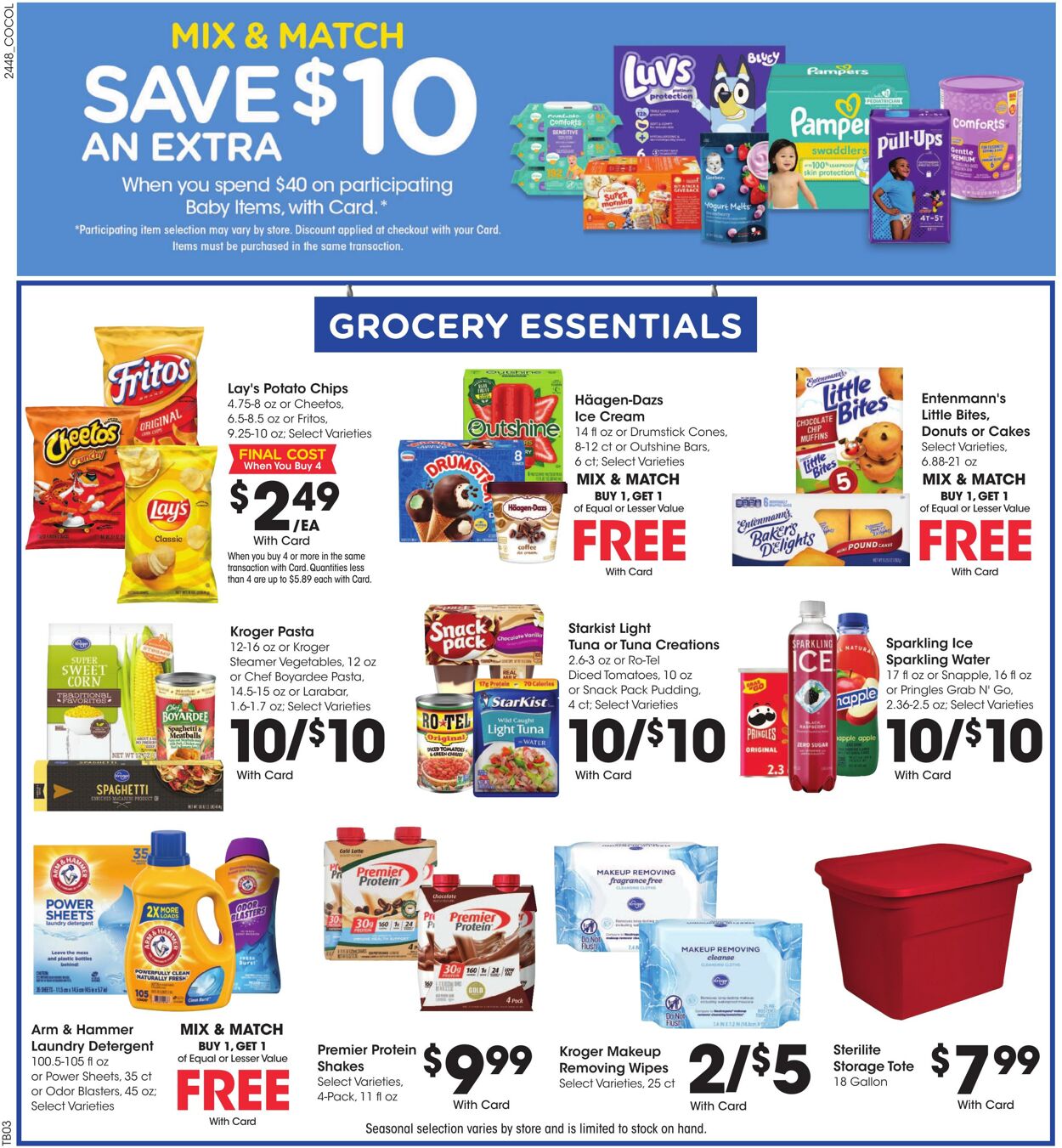 Catalogue Kroger from 01/02/2025