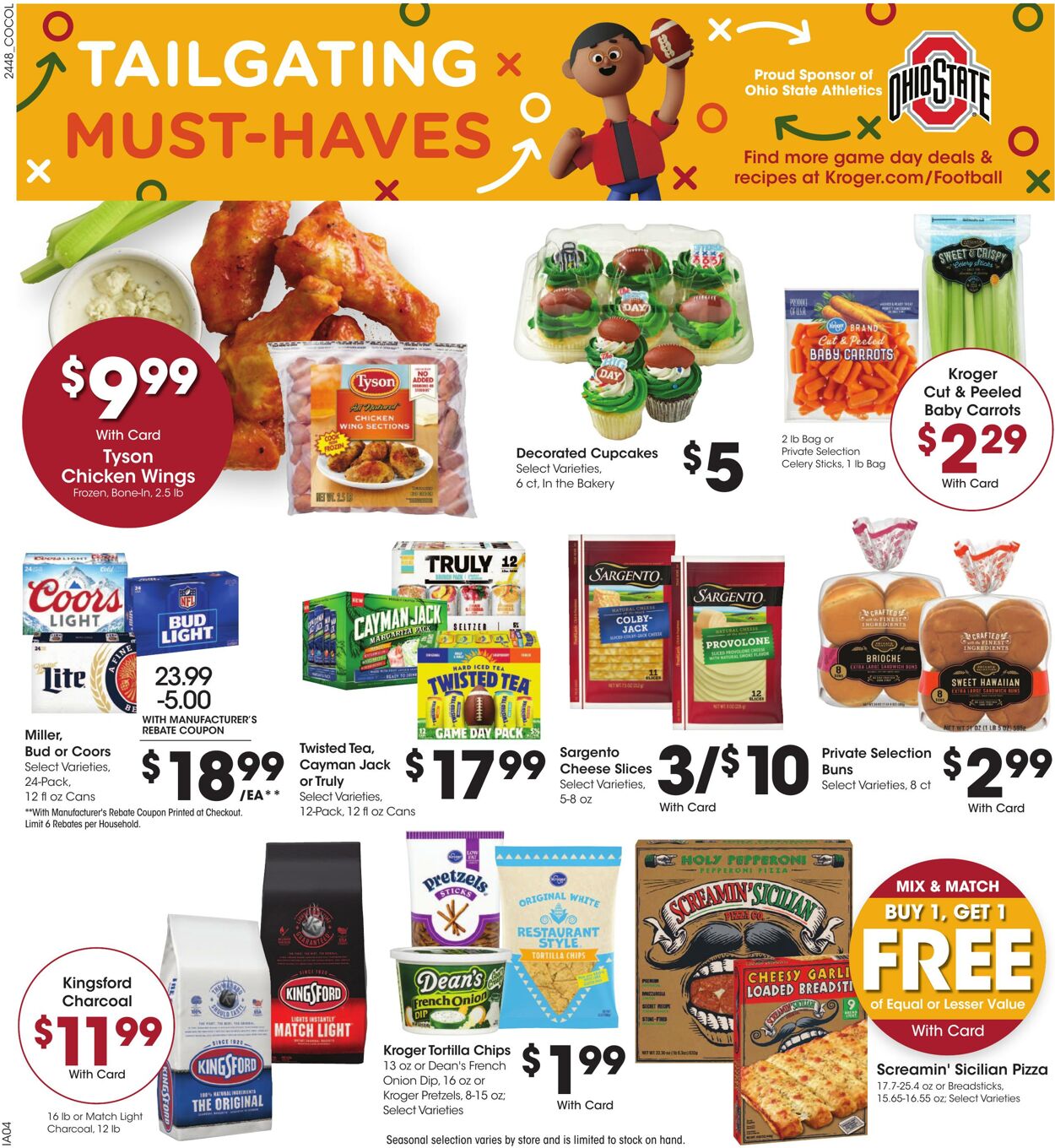 Catalogue Kroger from 01/02/2025