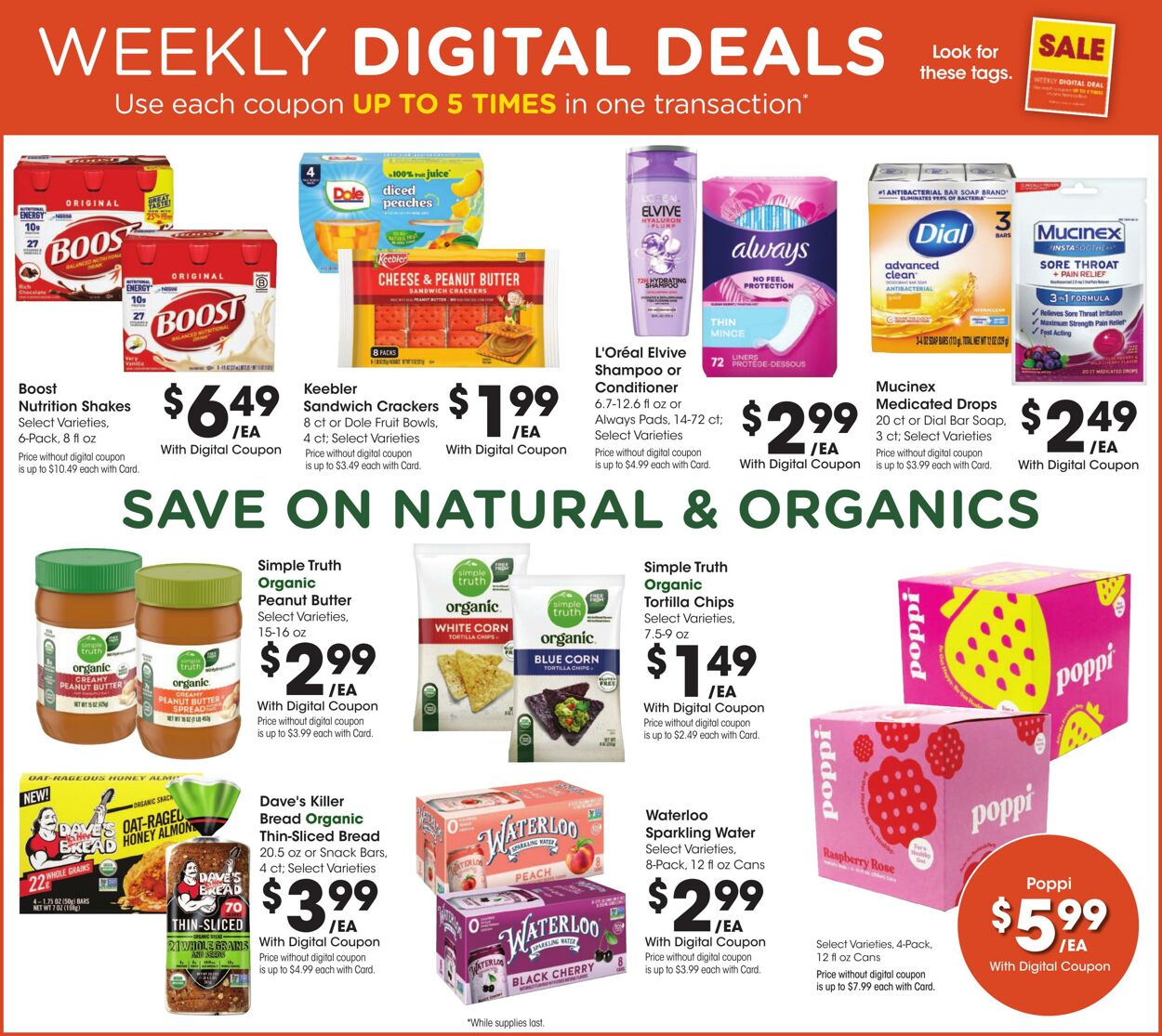 Catalogue Kroger from 01/08/2025