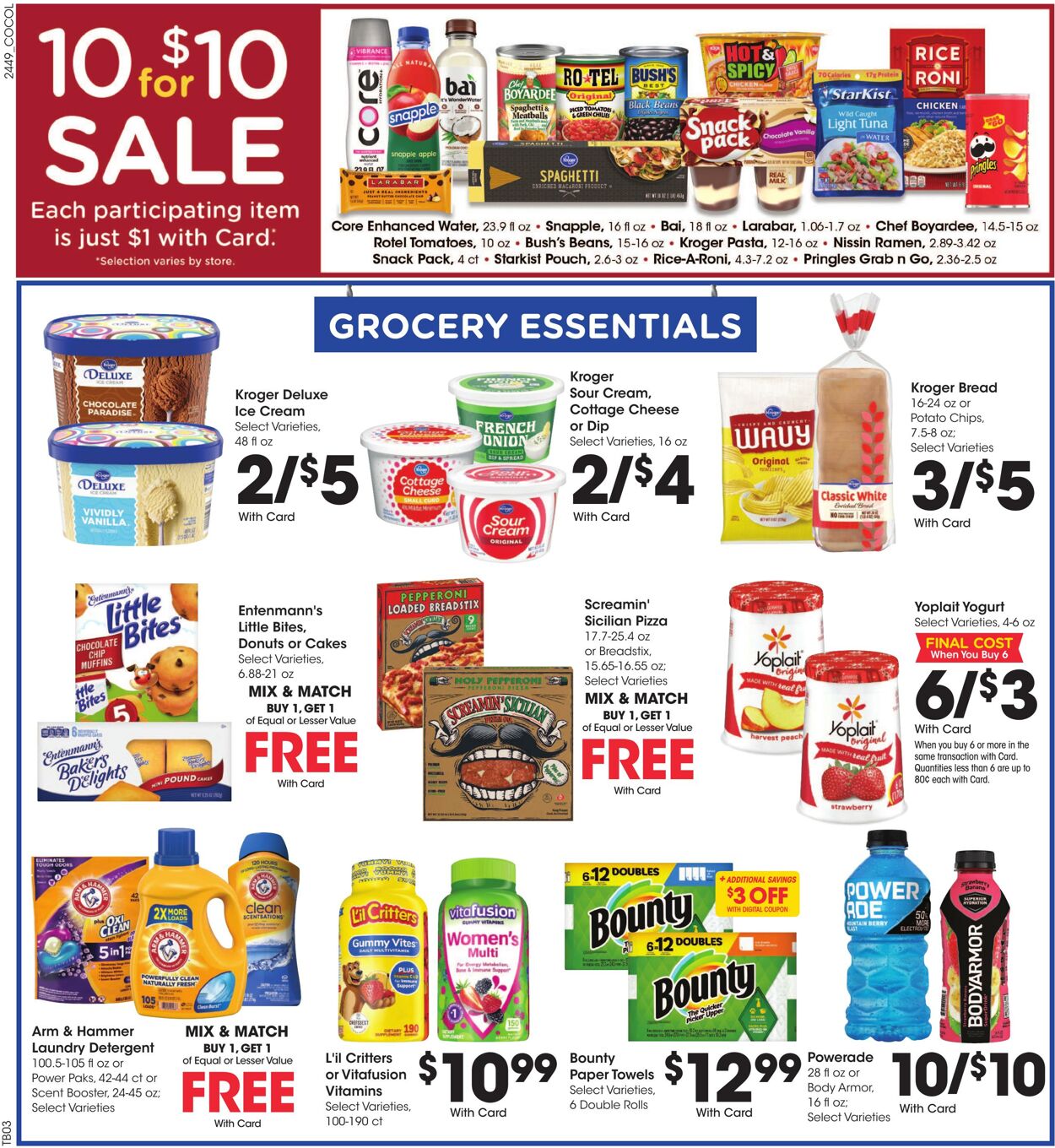 Catalogue Kroger from 01/08/2025