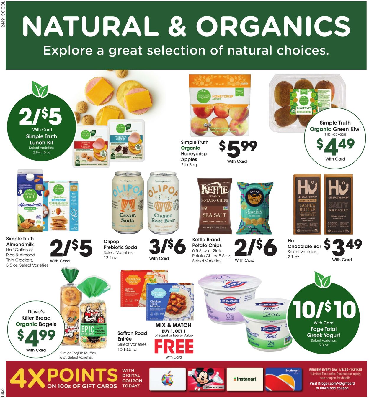 Catalogue Kroger from 01/08/2025