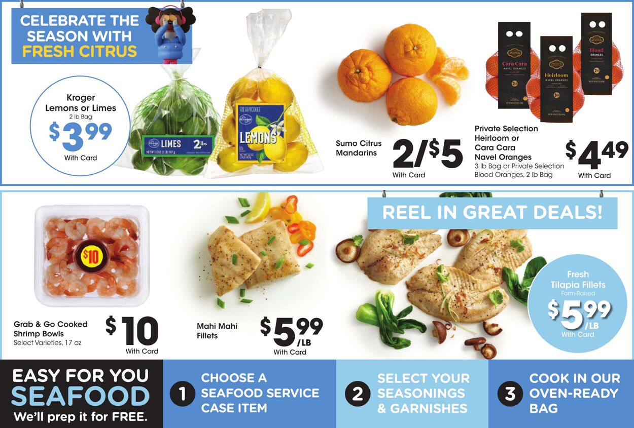 Catalogue Kroger from 01/08/2025