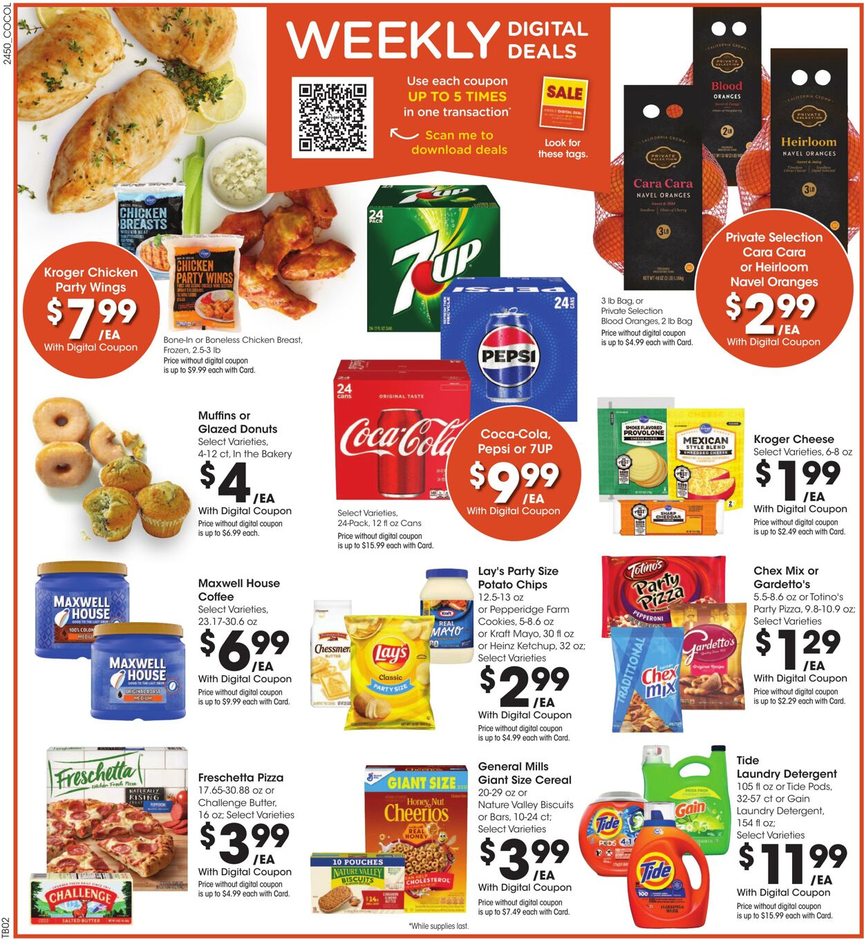 Catalogue Kroger from 01/15/2025