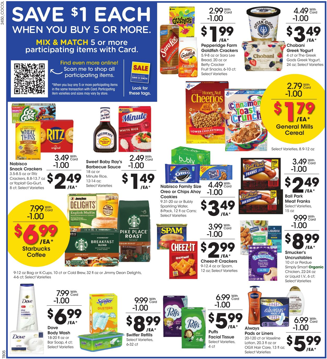 Catalogue Kroger from 01/15/2025