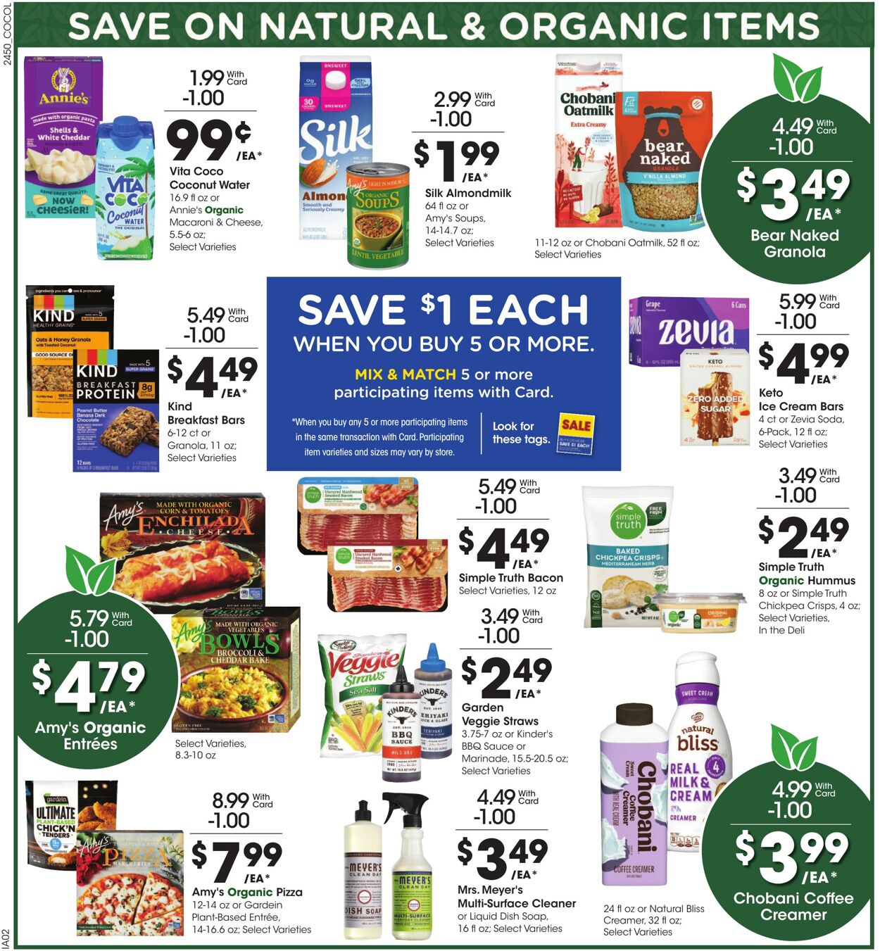 Catalogue Kroger from 01/15/2025