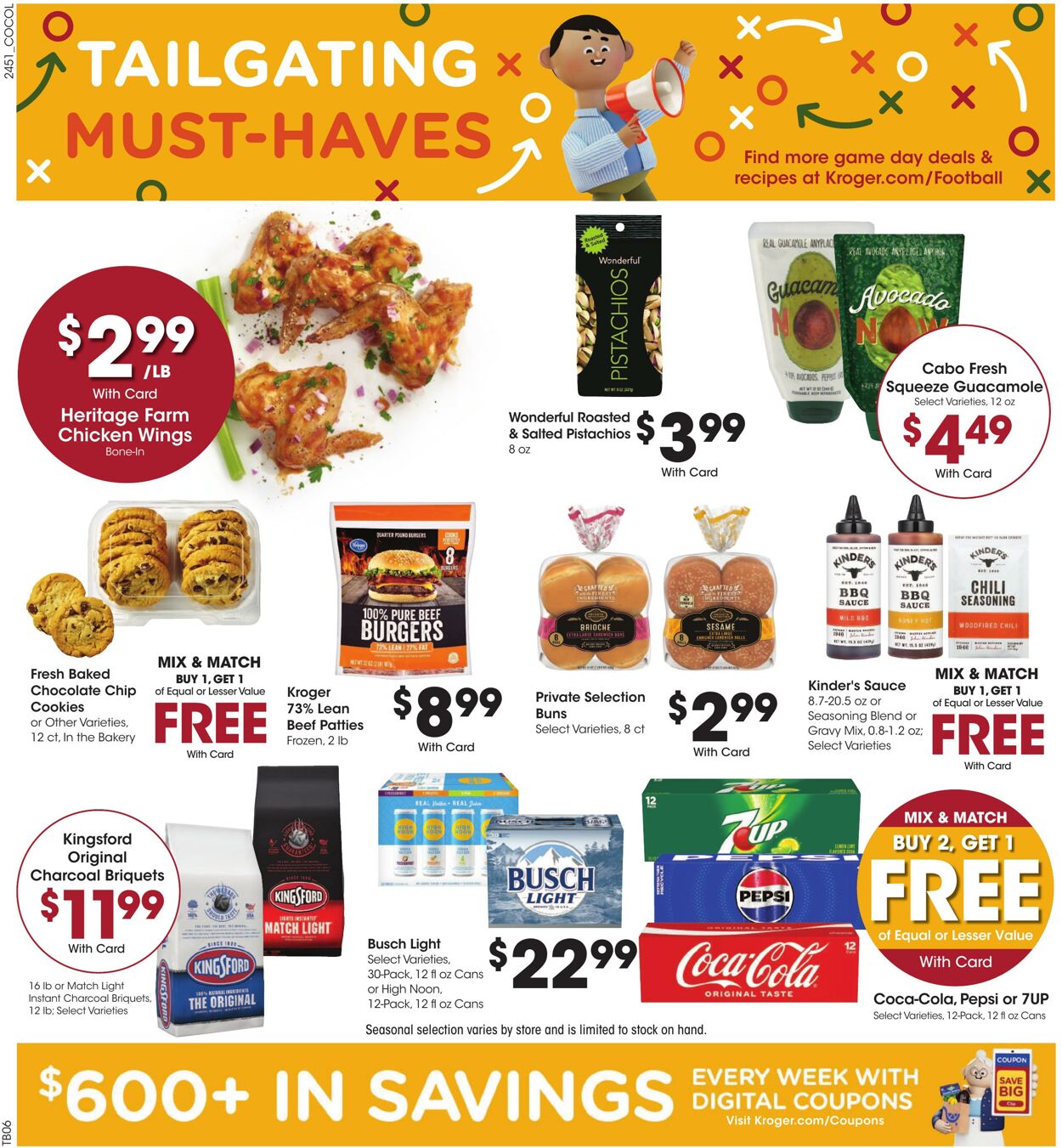 Catalogue Kroger from 01/22/2025