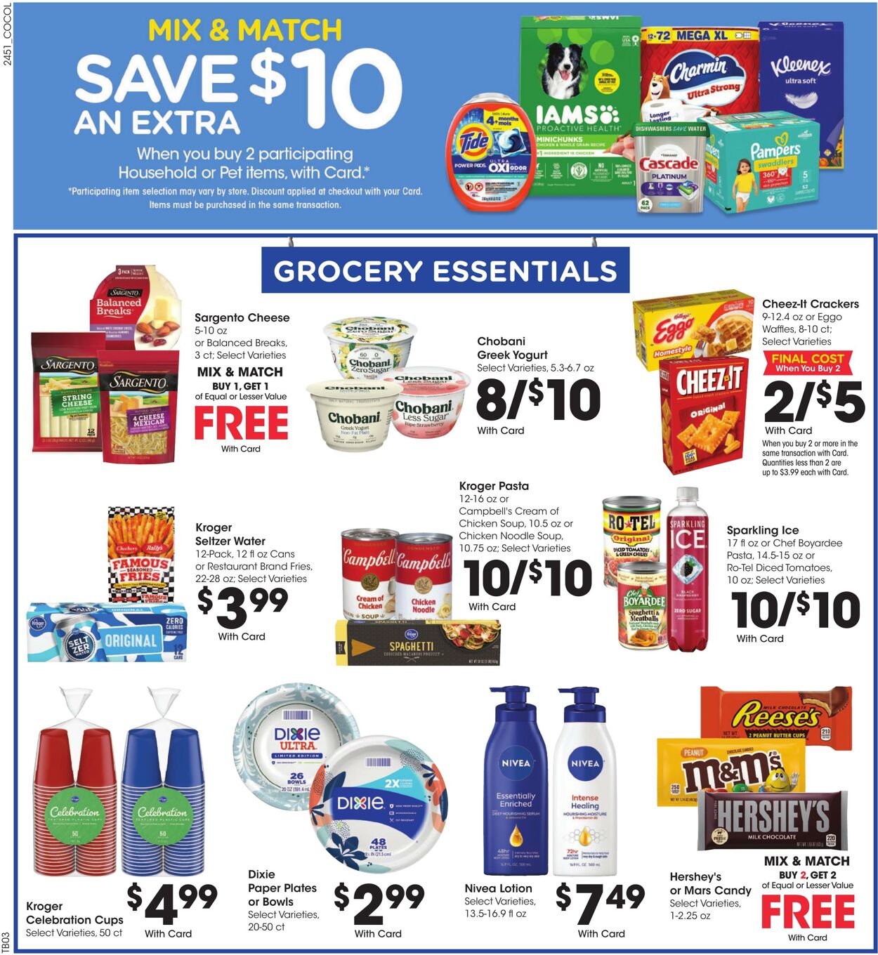 Catalogue Kroger from 01/22/2025