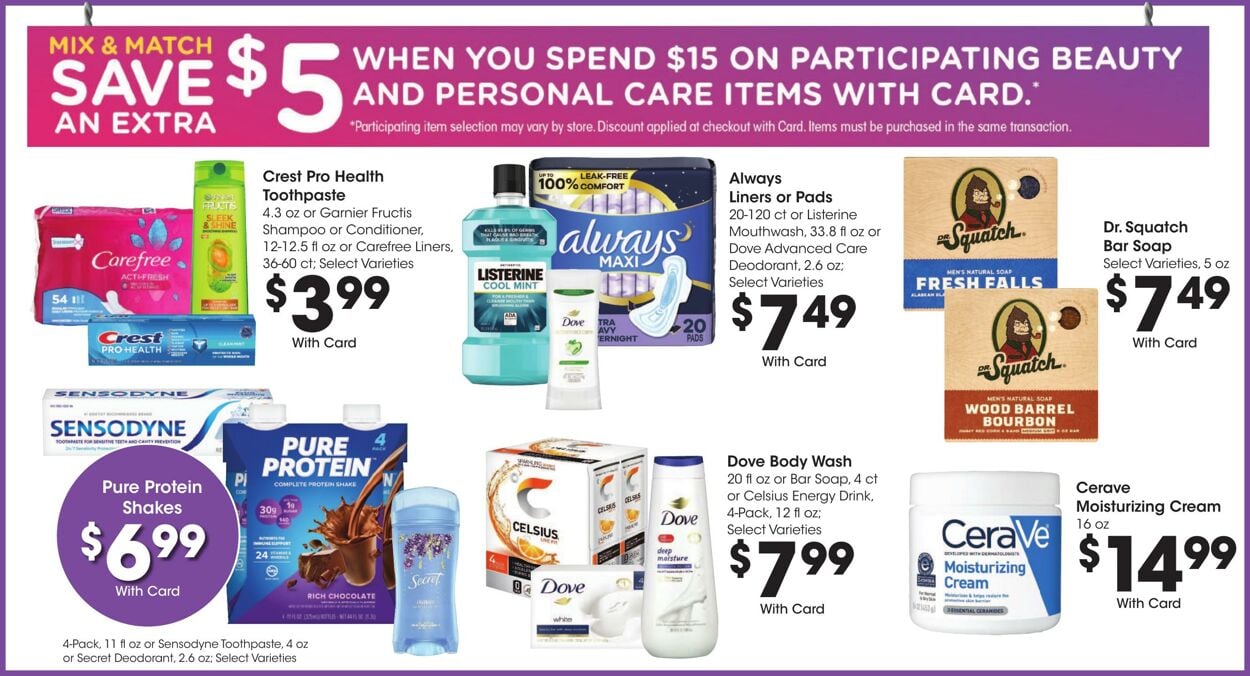 Catalogue Kroger from 01/22/2025