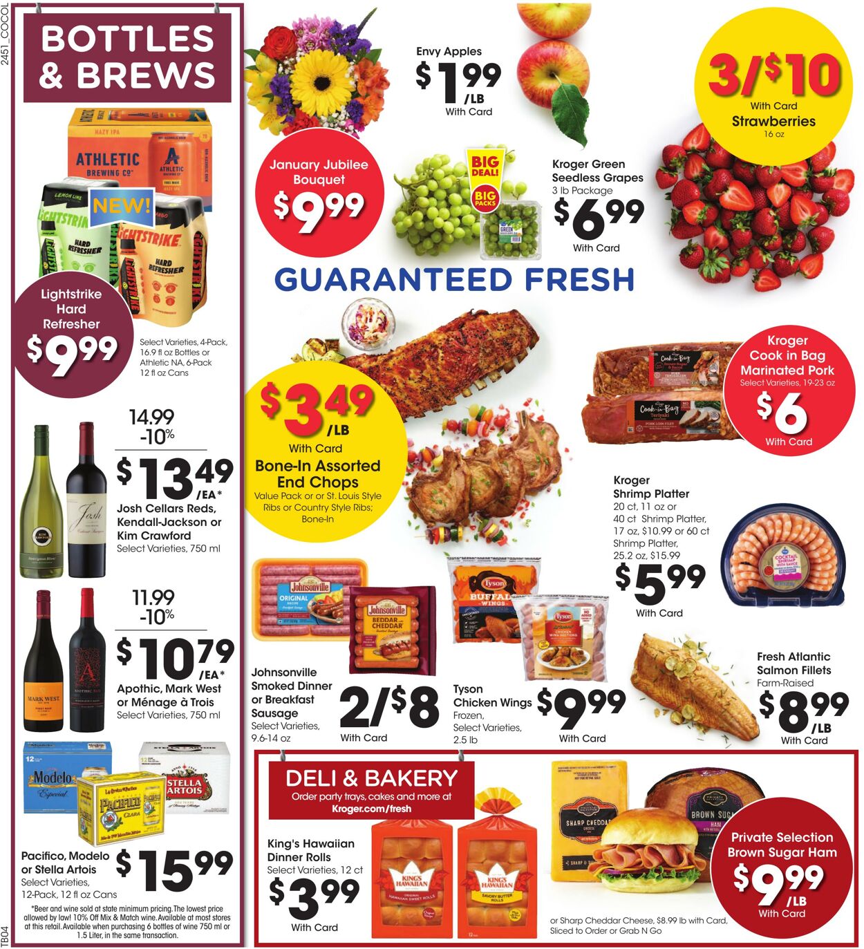 Catalogue Kroger from 01/22/2025