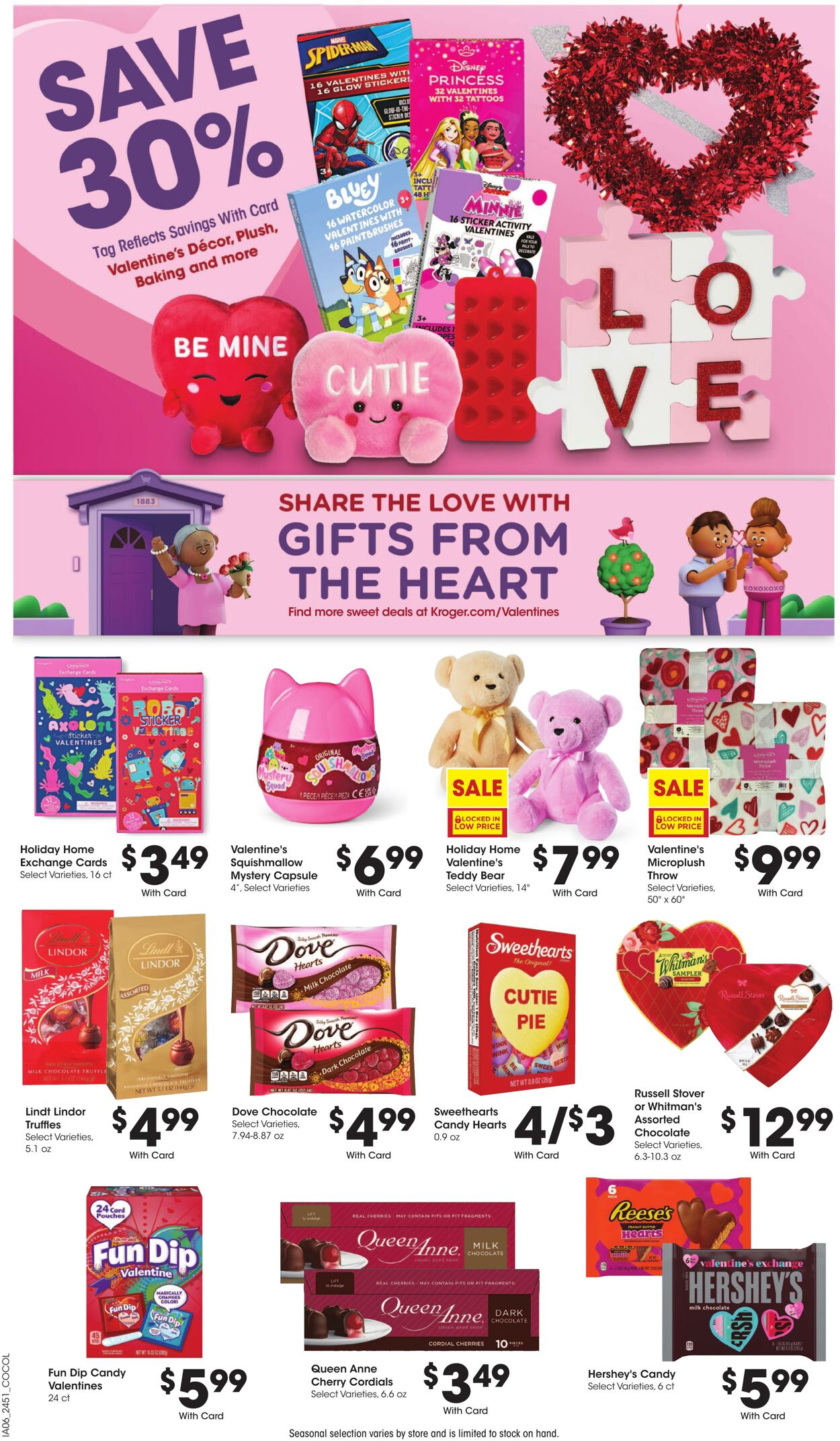 Catalogue Kroger from 01/22/2025