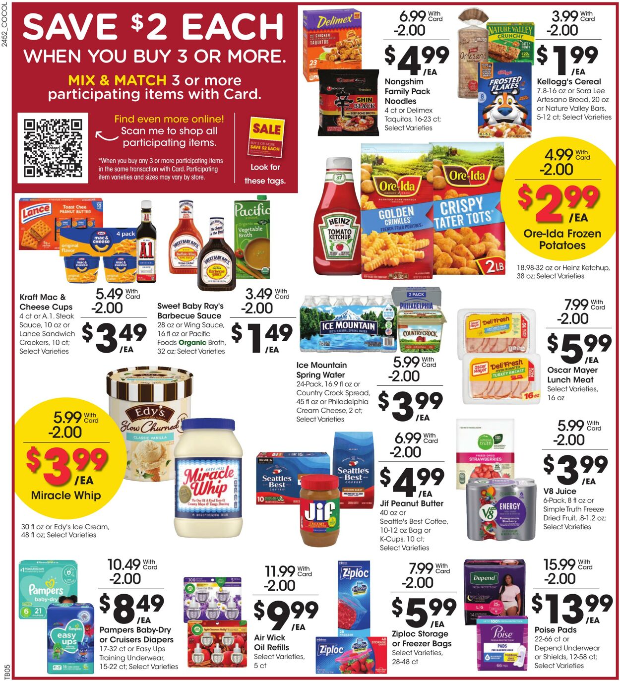 Catalogue Kroger from 01/29/2025