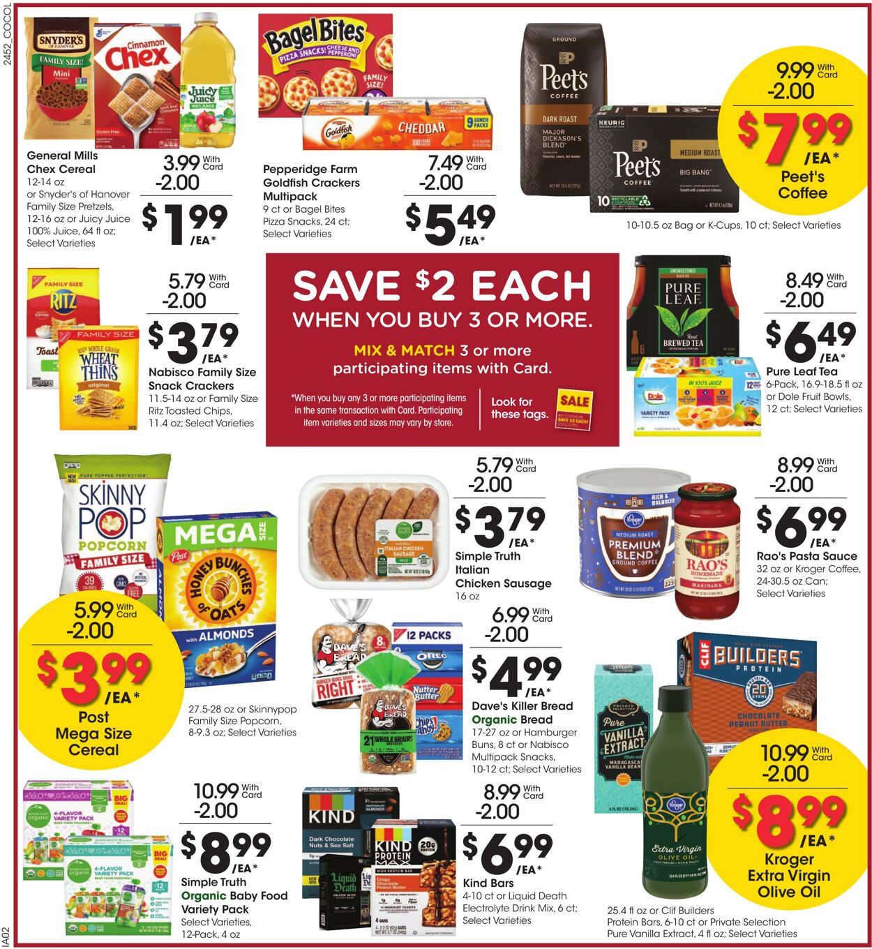 Catalogue Kroger from 01/29/2025