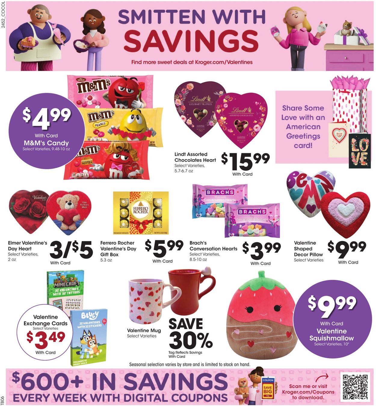 Catalogue Kroger from 01/29/2025