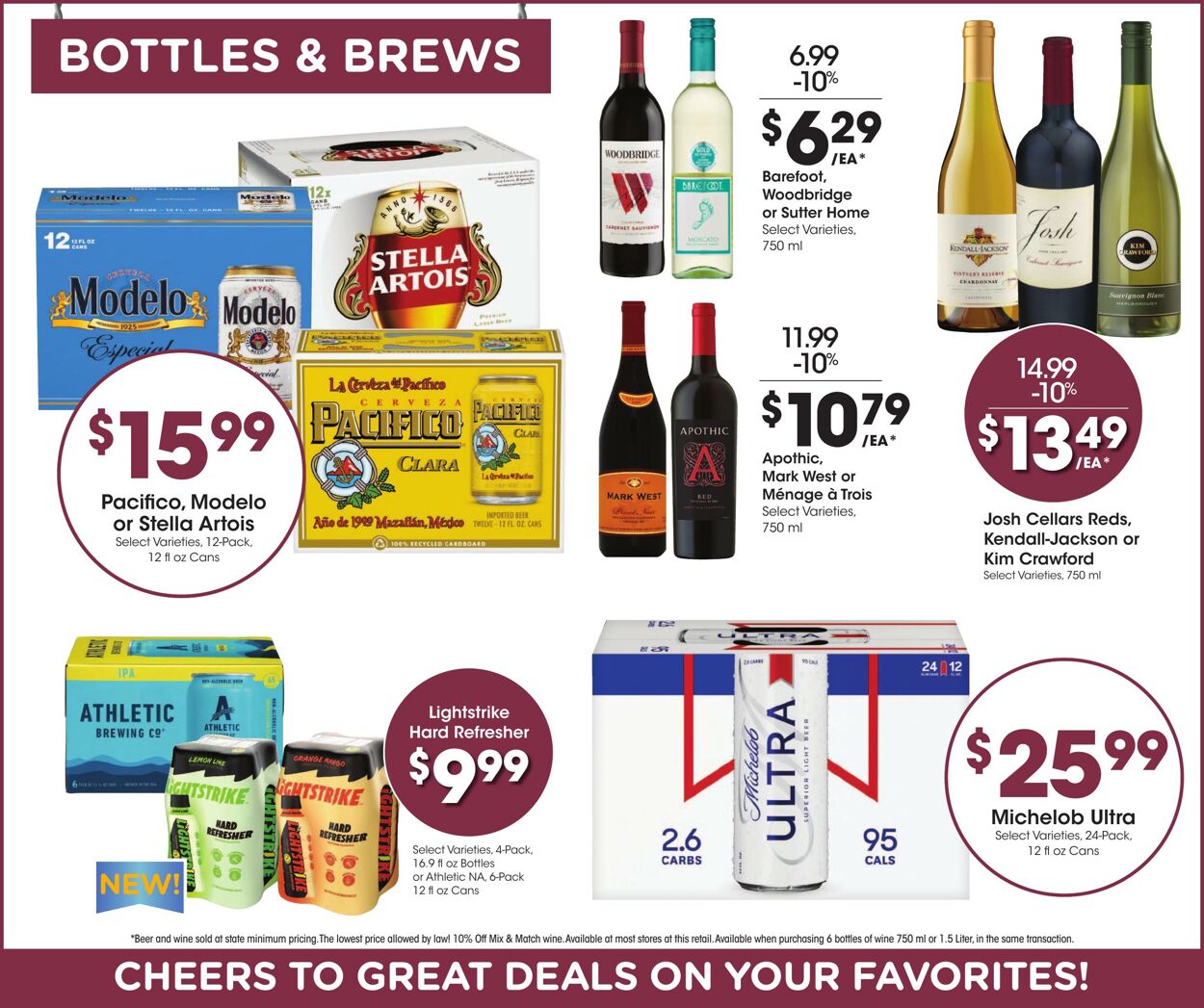 Catalogue Kroger from 01/29/2025