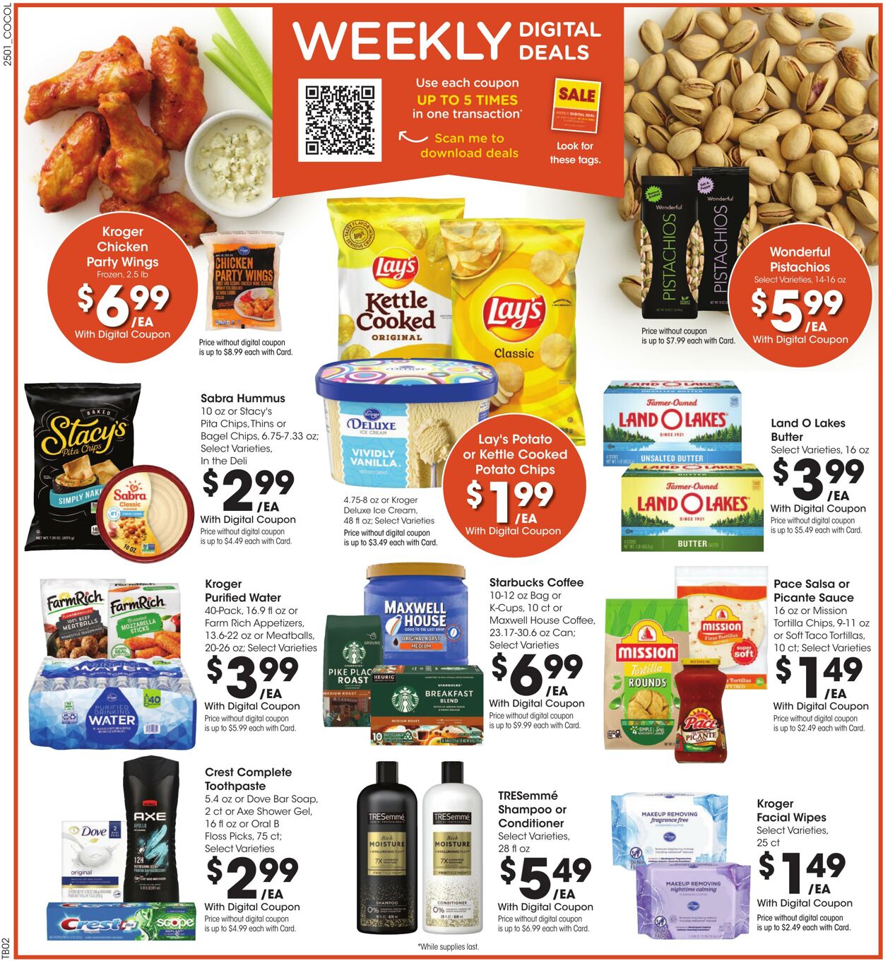 Catalogue Kroger from 02/05/2025