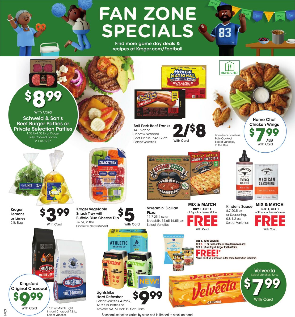 Catalogue Kroger from 02/05/2025