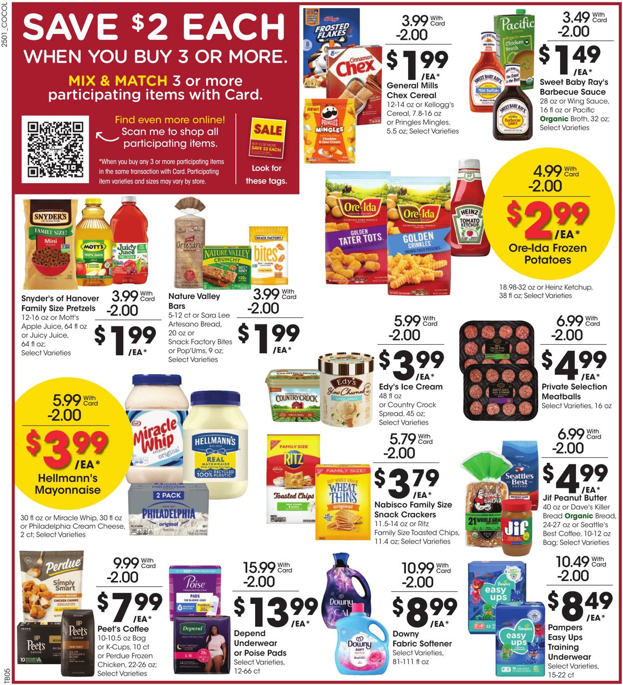 Catalogue Kroger from 02/05/2025