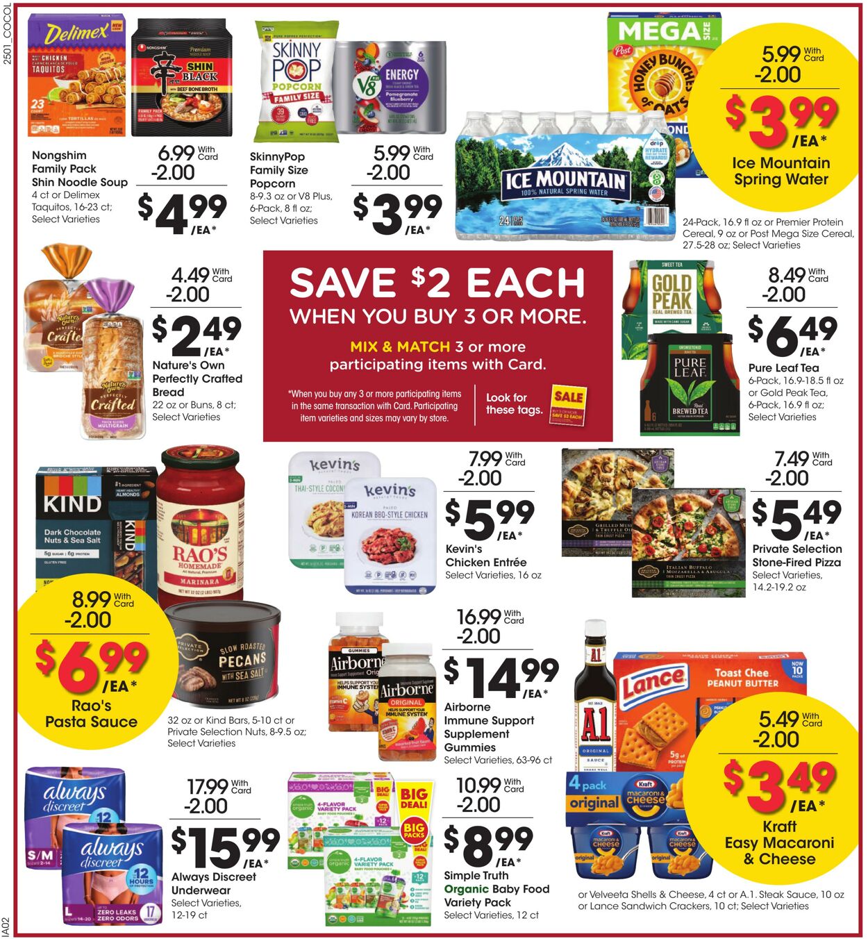 Catalogue Kroger from 02/05/2025