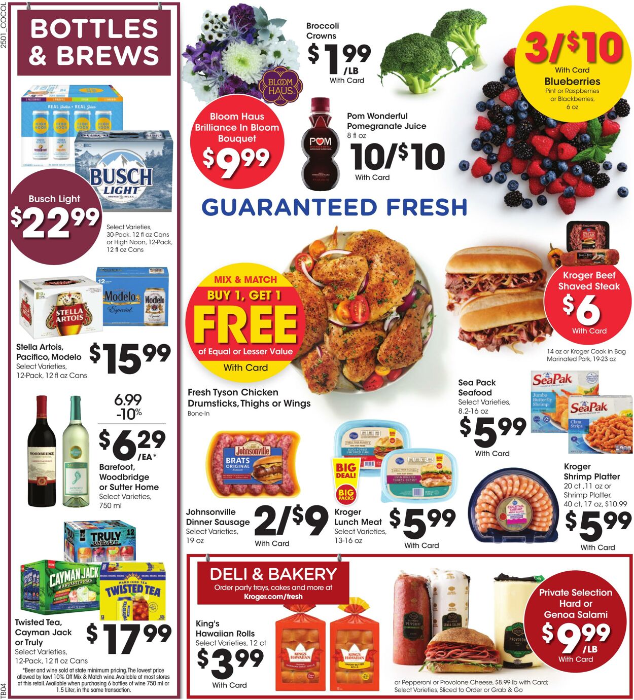 Catalogue Kroger from 02/05/2025