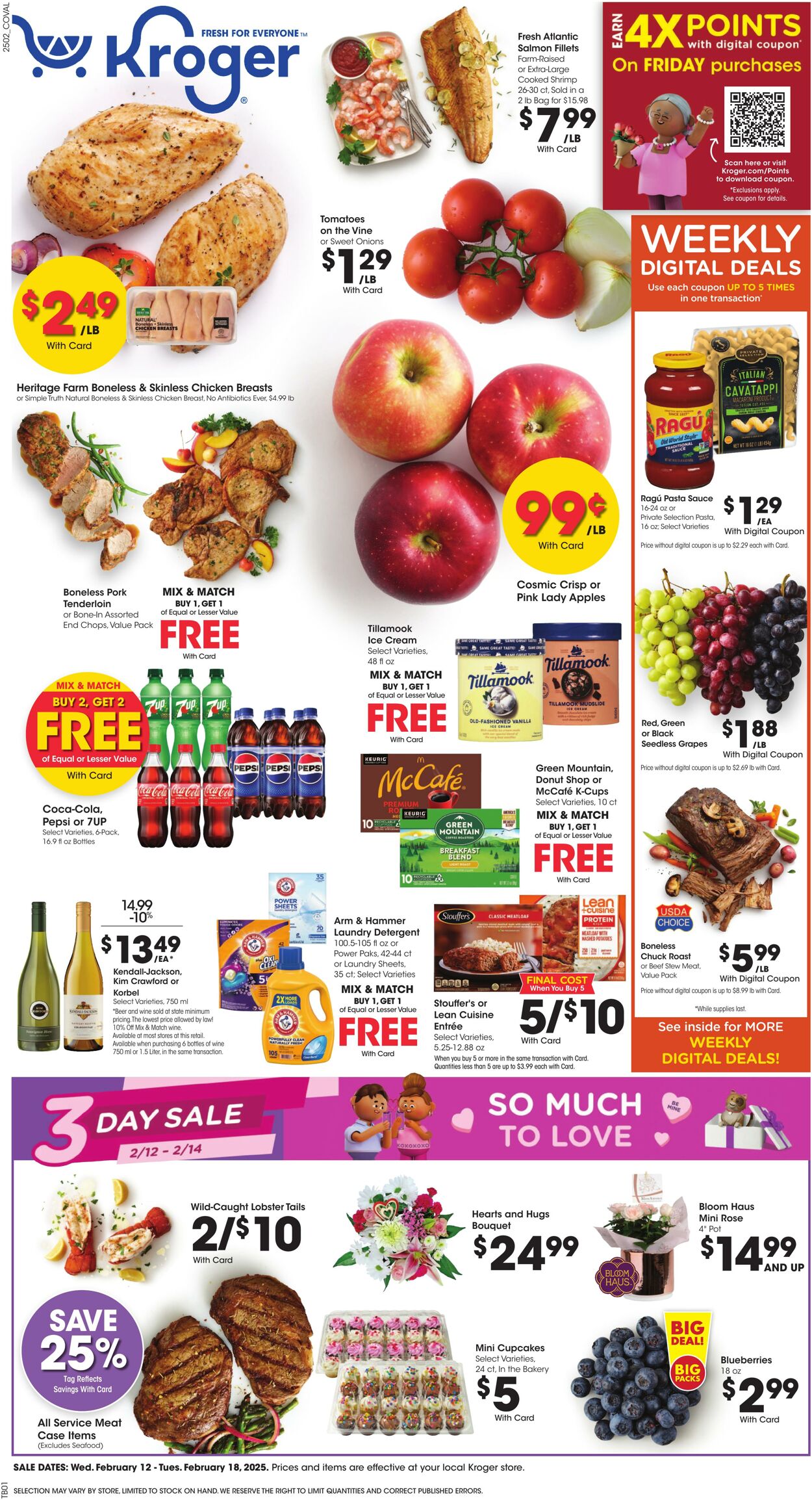 Catalogue Kroger from 02/12/2025