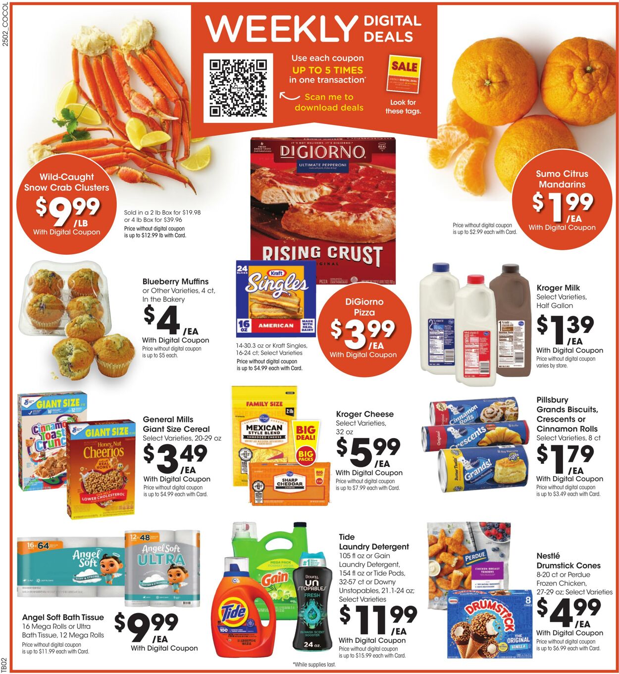 Catalogue Kroger from 02/12/2025