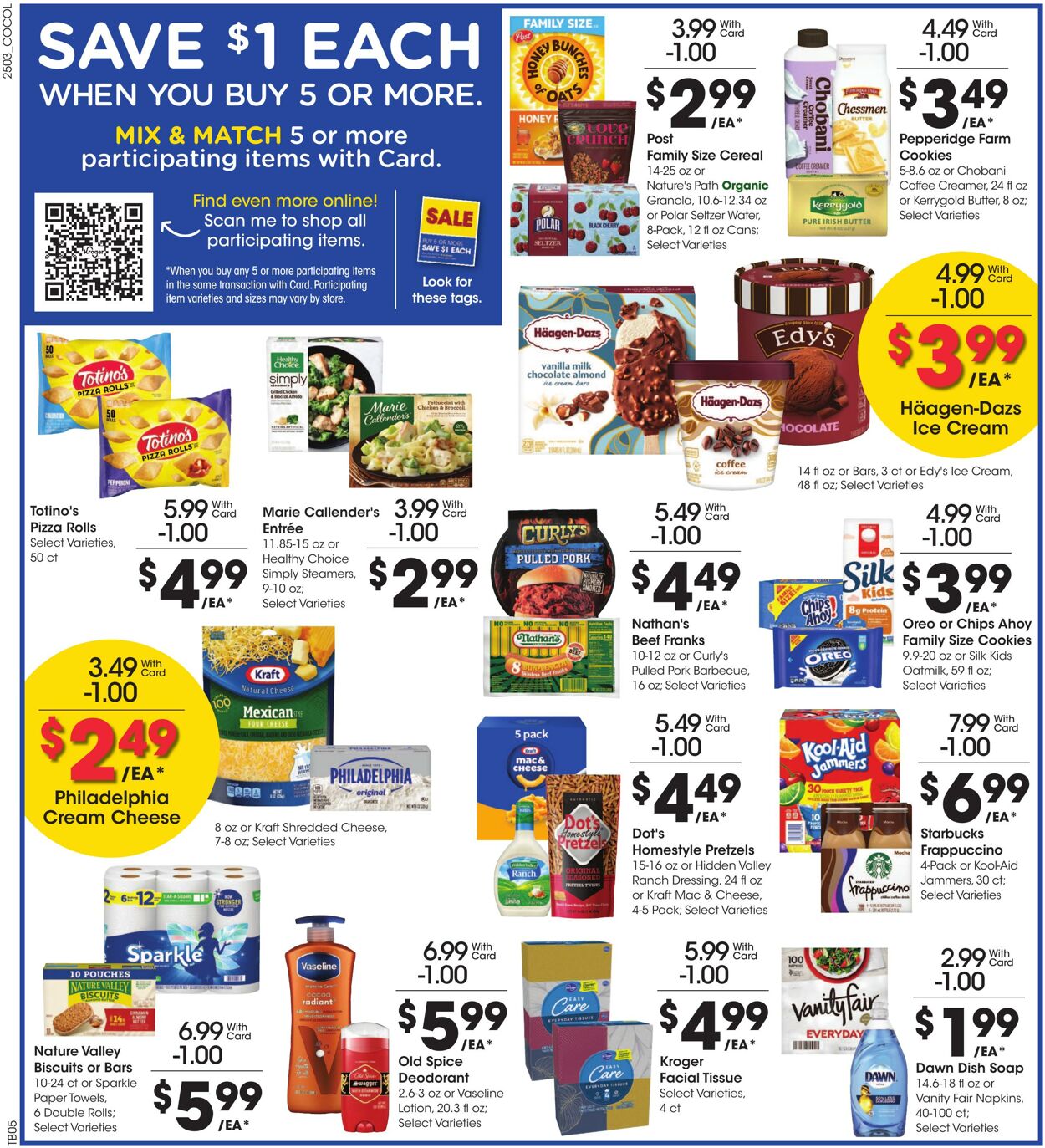 Catalogue Kroger from 02/19/2025