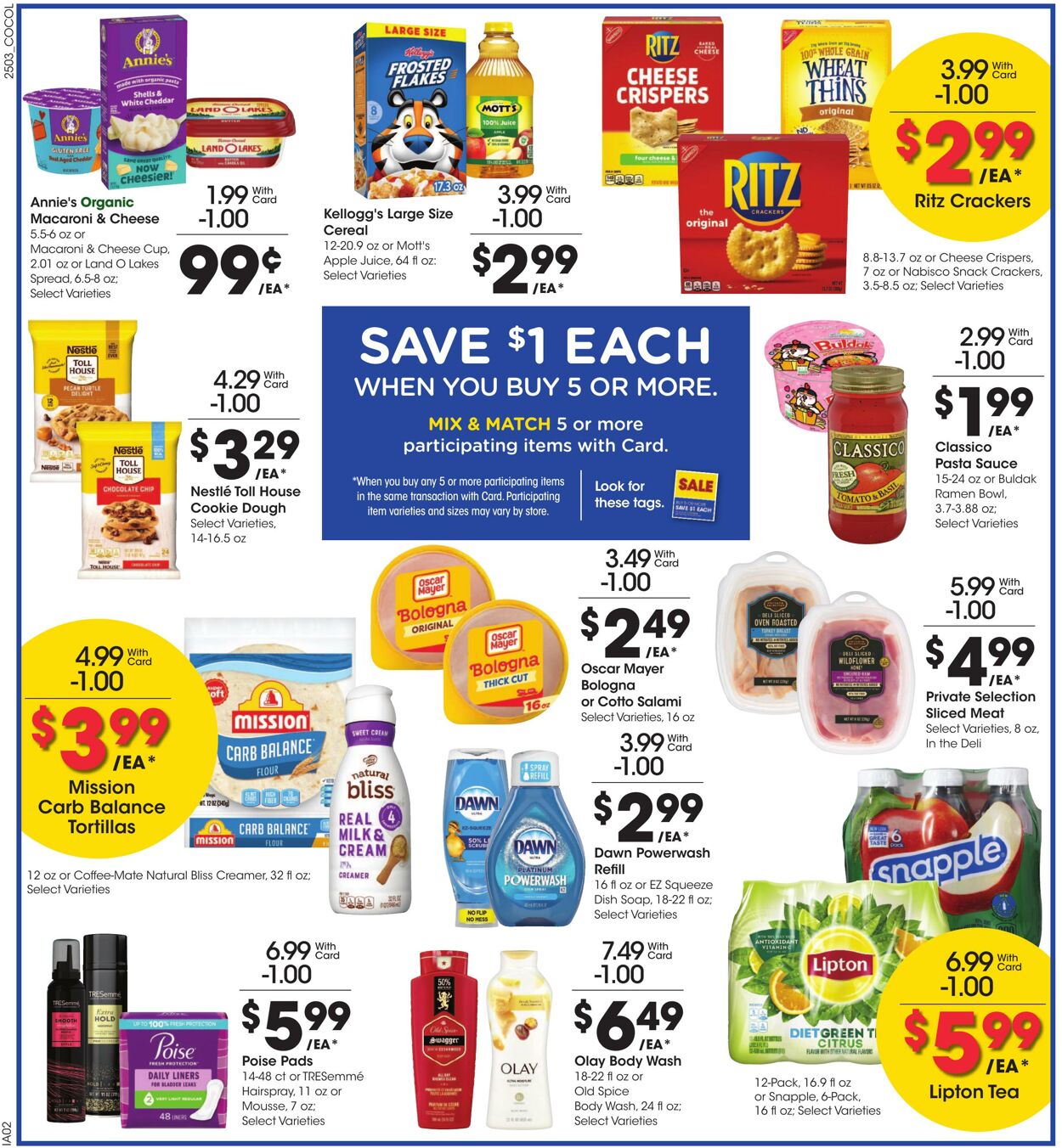 Catalogue Kroger from 02/19/2025