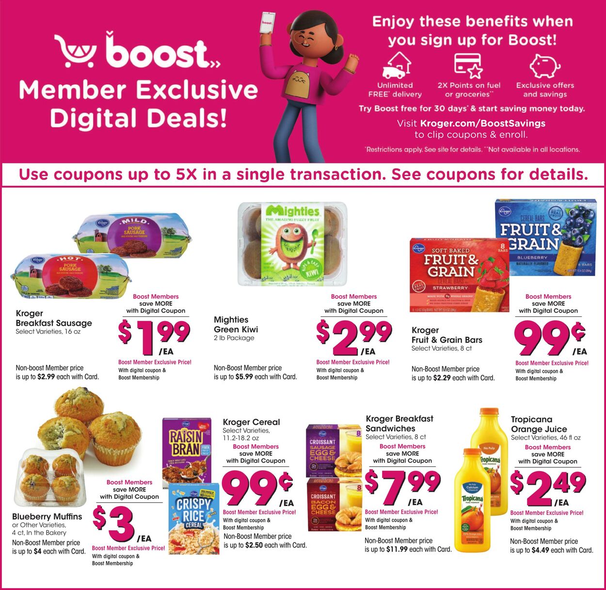 Catalogue Kroger from 02/19/2025