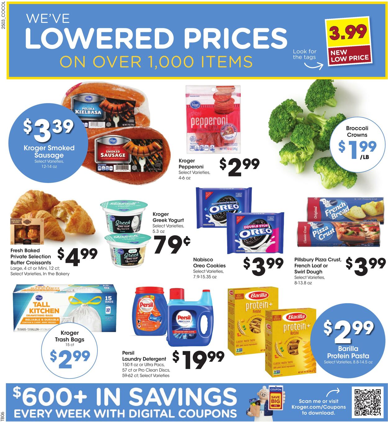 Catalogue Kroger from 02/19/2025