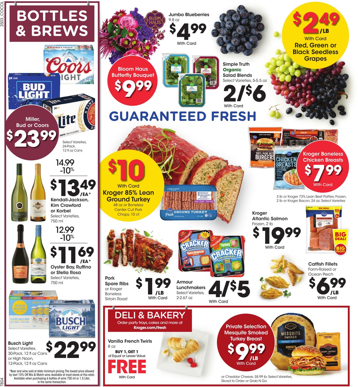 Catalogue Kroger from 02/19/2025