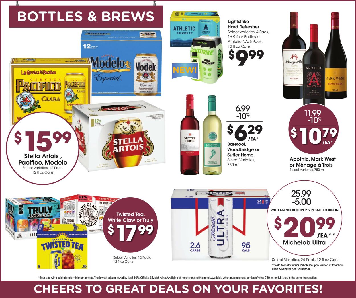 Catalogue Kroger from 02/19/2025