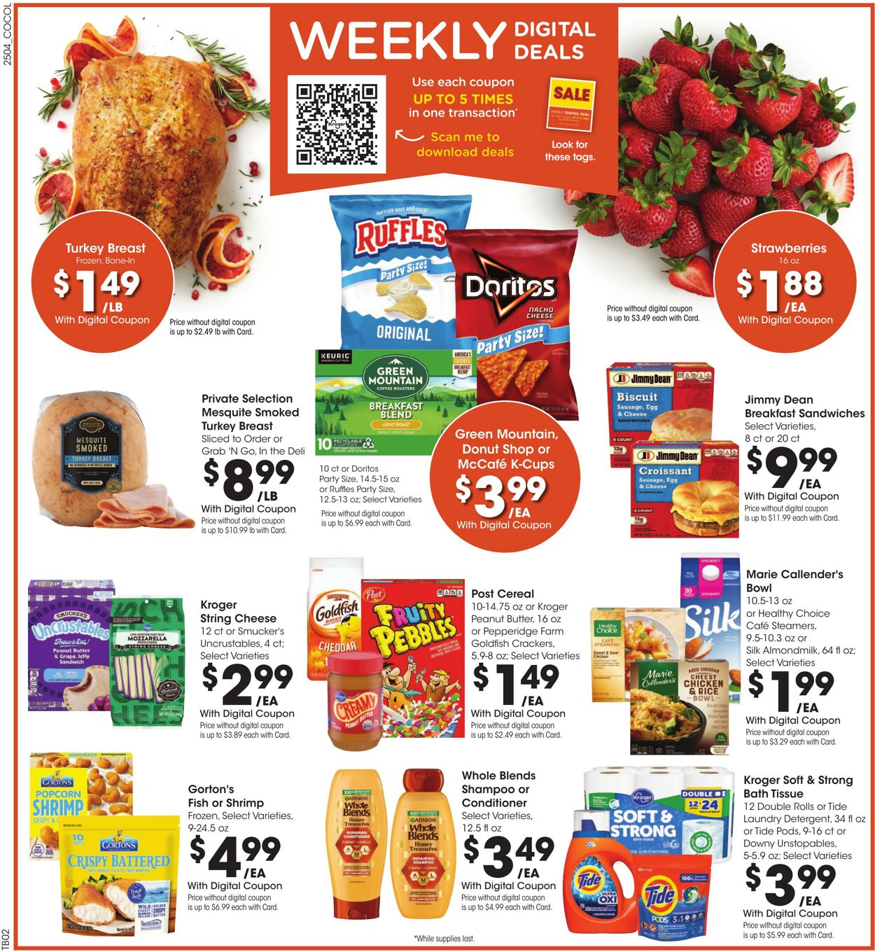 Catalogue Kroger from 02/26/2025