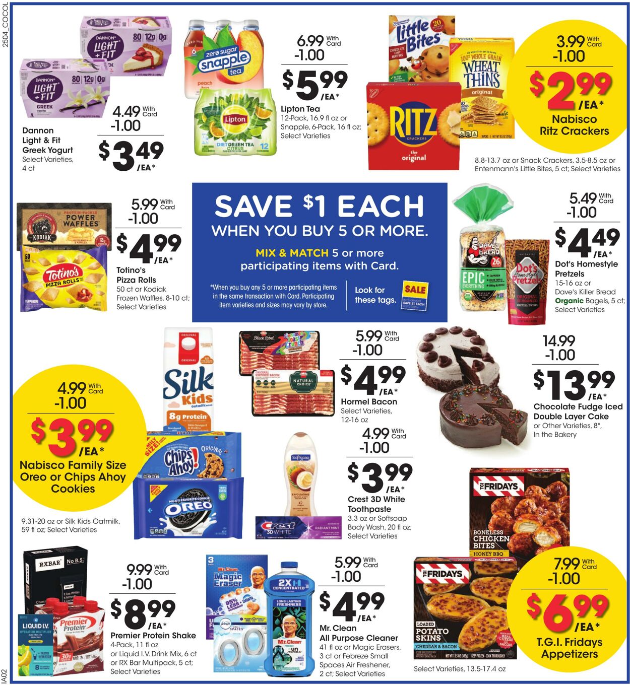 Catalogue Kroger from 02/26/2025