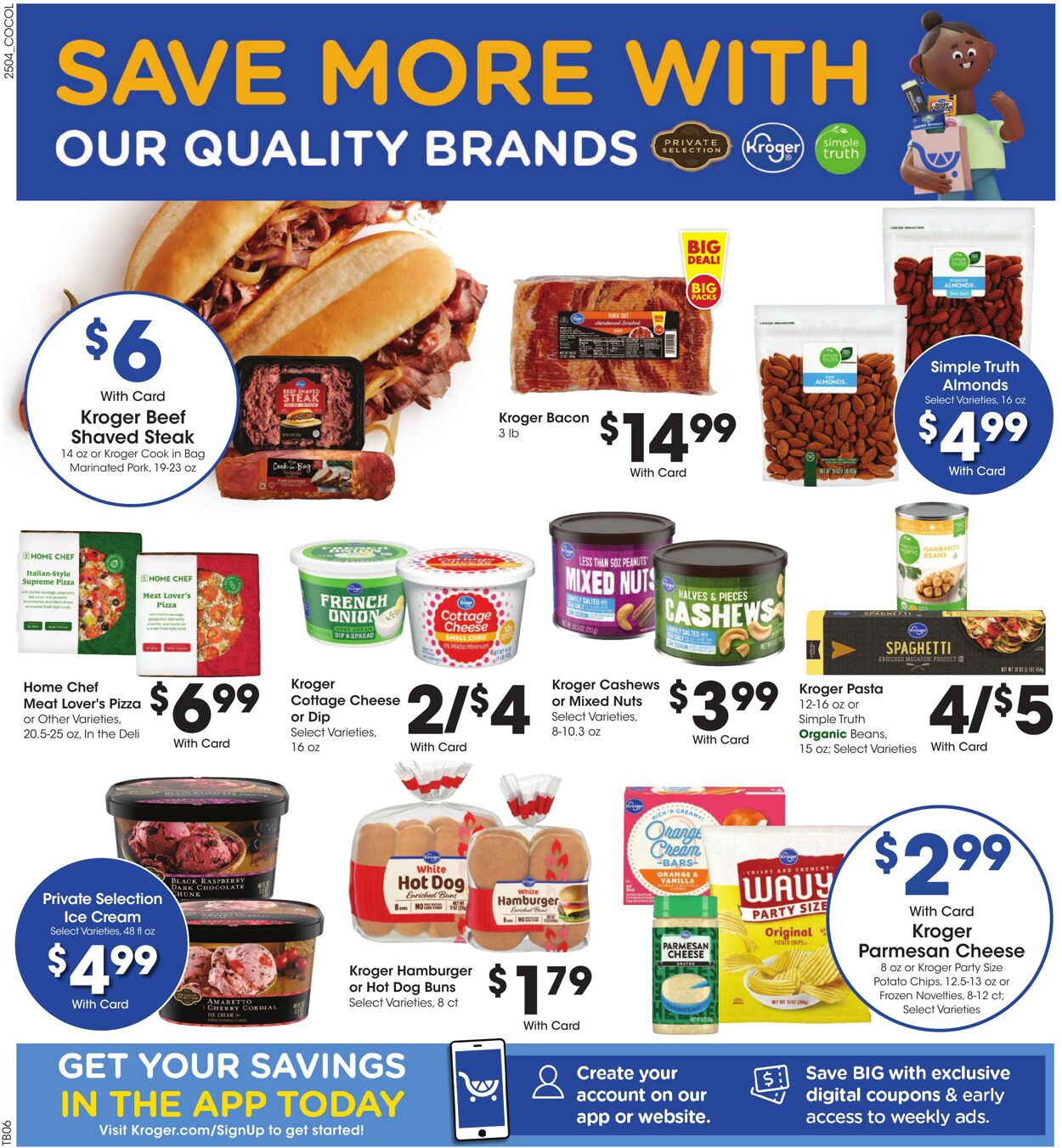 Catalogue Kroger from 02/26/2025