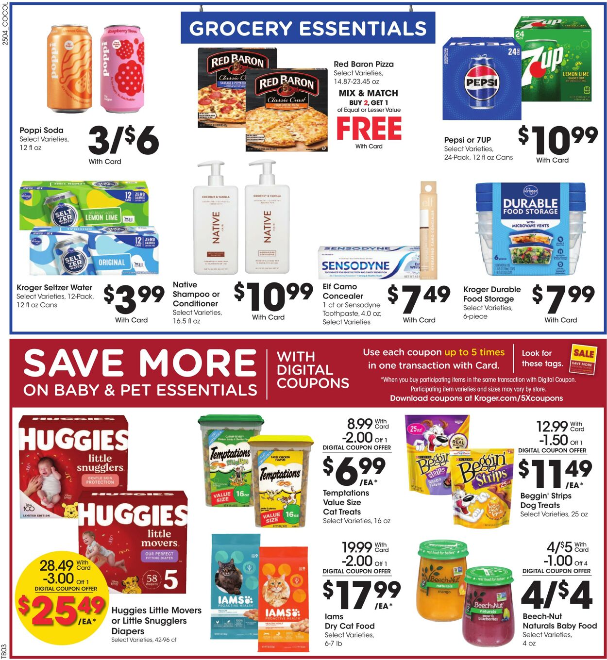 Catalogue Kroger from 02/26/2025