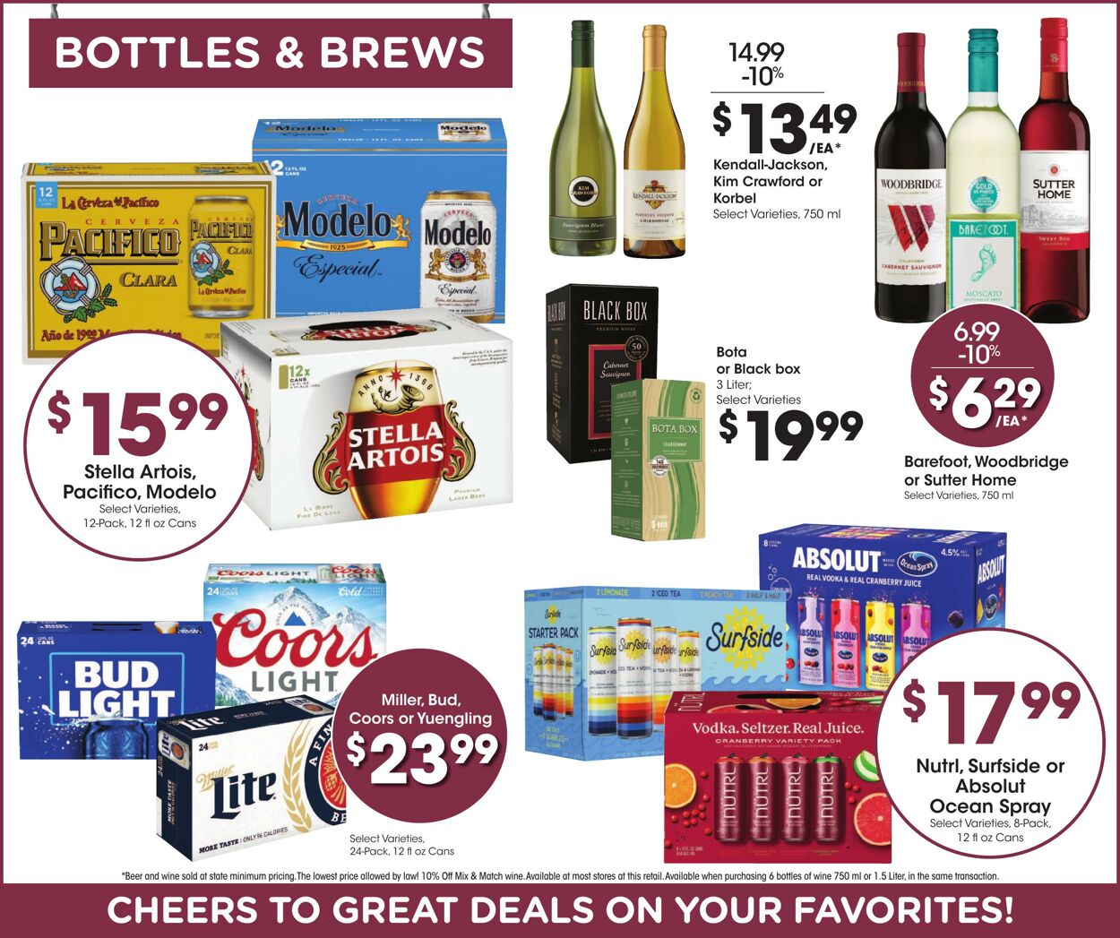 Catalogue Kroger from 02/26/2025