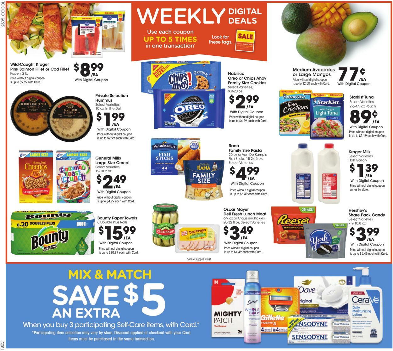 Catalogue Kroger from 03/05/2025