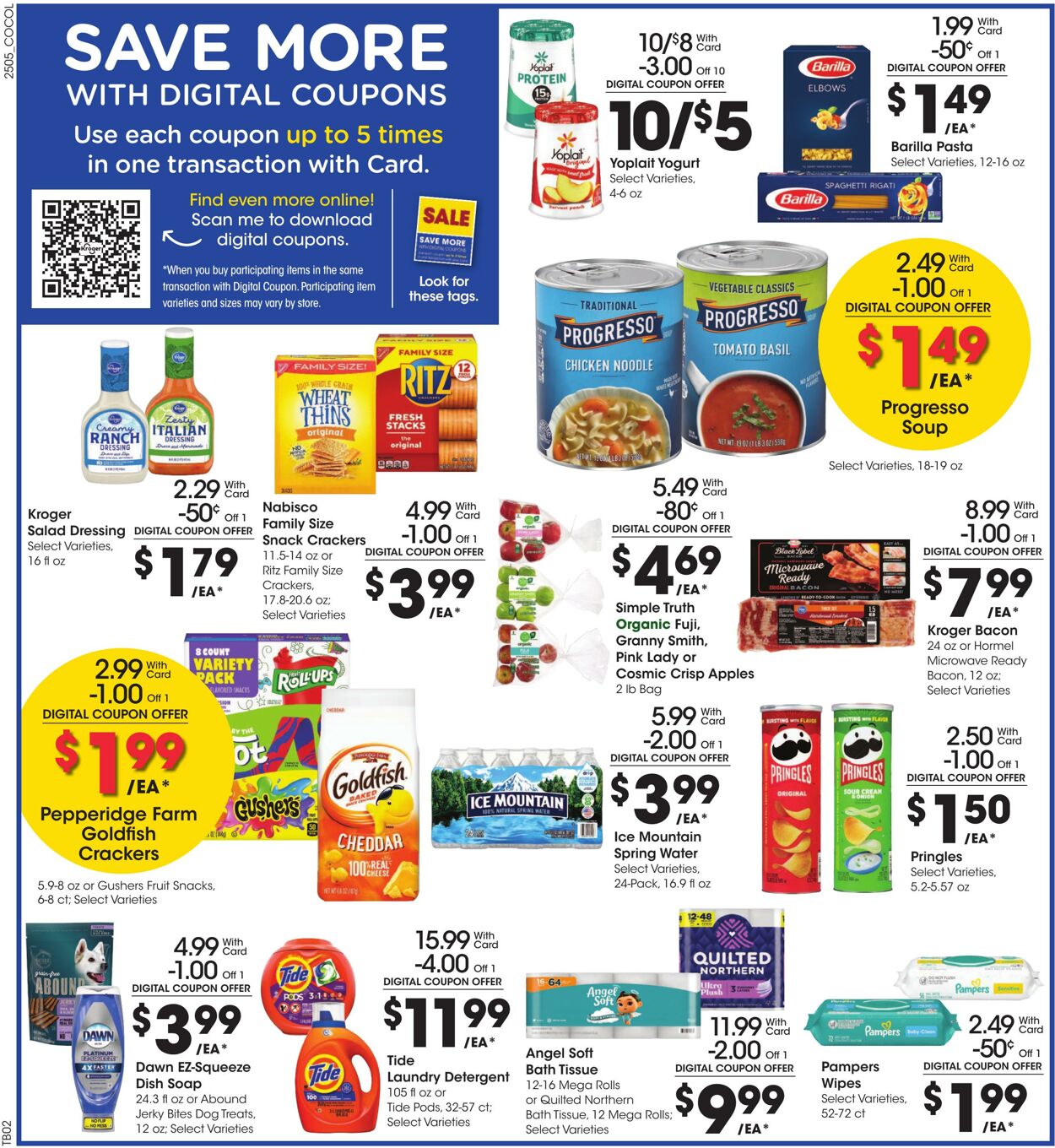 Catalogue Kroger from 03/05/2025